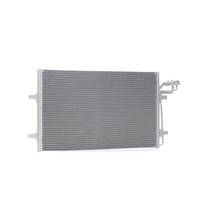 Abbildung von NISSENS 940086 Klimakondensator ohne Trockner Aluminium 660 R 134a VOLVO: V50, C30, S40 II kfzteile, kfzteile24, bandel online, bandel, atp autoteile,