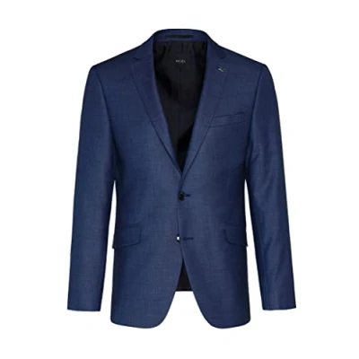 Abbildung von DIGEL Herren Jacke 99722 allan Blau 25