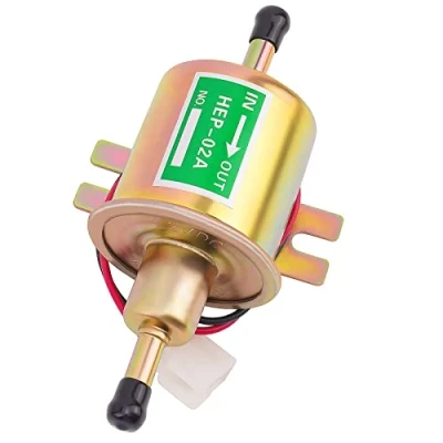 Abbildung von AHL 12V Elektrisch Kraftstoffpumpe Abschaltdruck Gas Diesel Inline Intank Benzinpumpe HEP 02A