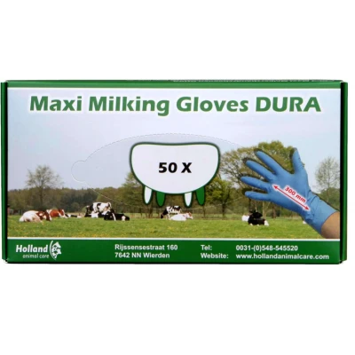 Abbildung von Maxi Melkhandschuhe Dura XL 50stk