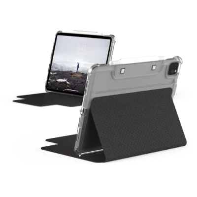 Abbildung von URBAN ARMOR GEAR Lucent Case für Apple iPad Air 10.9 Hülle (5. Gen. 2022/4. 2020) / Pro 11 (2022/2021 2020/2018) [Apple Pencil 2 kompatibel, Wake/Sleep] schwarz