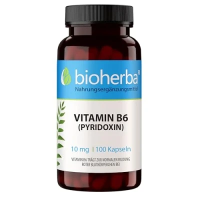 Abbildung von Vitamin B6 (Pyridoxin) 10 mg 100 St