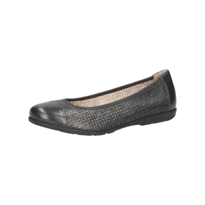 Abbildung von Caprice Klassischer Ballerina, Damen, Größe: 42, Ocean softnap Schuhe