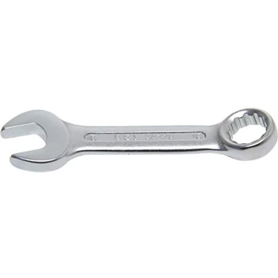 Abbildung von BGS 30778 Maul Ringschlüssel, extra kurz SW 18 mm