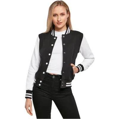 Abbildung von Build Your Brand Sweatjacke Ladies Sweat College Jacket