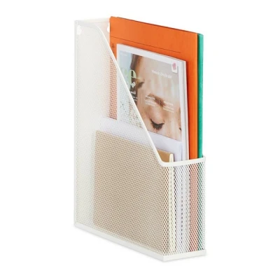 Abbildung von relaxdays Stehsammler Mesh Design