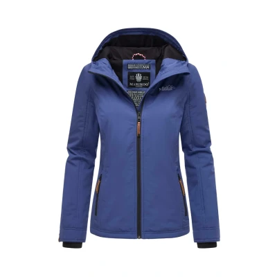 Abbildung von Marikoo Brombeere Outdoorjacke, Damen, Größe: Small, Blue violet
