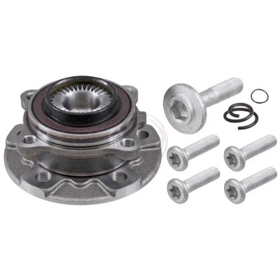 Abbildung von A.B.S. 201883 Radlagersatz mit integriertem magnetischen Sensorring 143mm BMW: 2 Gran Tourer, Active X1, MINI: Schrägheck, Schrägheck