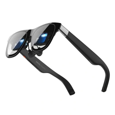 Abbildung von XREAL One Pro AR Brille mit X1 Chip, XR Native 3DoF, X Prism™ Optik, 57 Sichtfeld, 171&quot; 120Hz HD Display, Sound Bose Glass für iPhone16/15 SteamDeck ROG, Mac PC Android iOS, M(IPD5766mm)