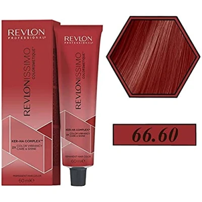 Abbildung von Revlon Revlonissimo Colorsmetique™ Permanent Hair Color Reds 60 ml 66.60 Intense Red