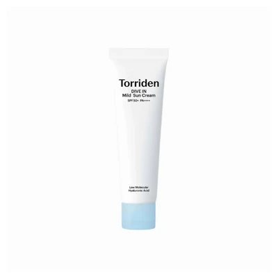 Abbildung von Torriden DIVE IN Low Molecular Hyaluronic Acid Mild Suncream SPF5