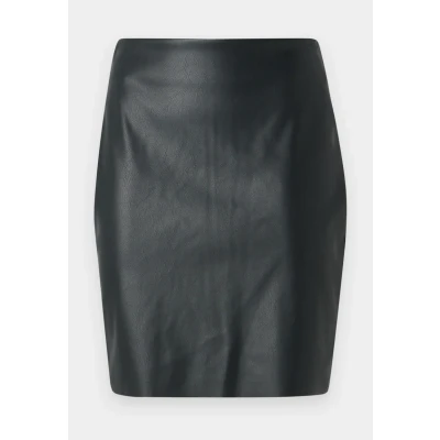 Abbildung von VILA Vidagmar Minirock, Damen, Größe: 38, Black