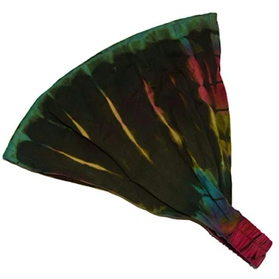 Abbildung von Simandra &quot;Batik&quot; Haarband Stirnband Kopfband aus Baumwolle Farbe Grün