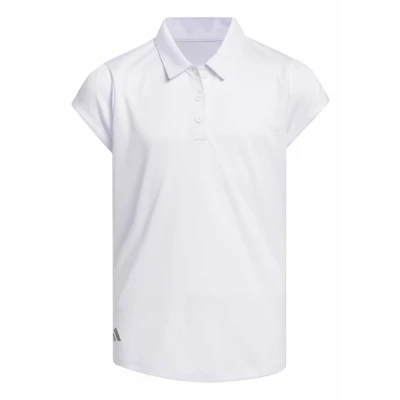 Abbildung von adidas Mädchen Performance Polo Shirt Kids, White, 7 8 Years