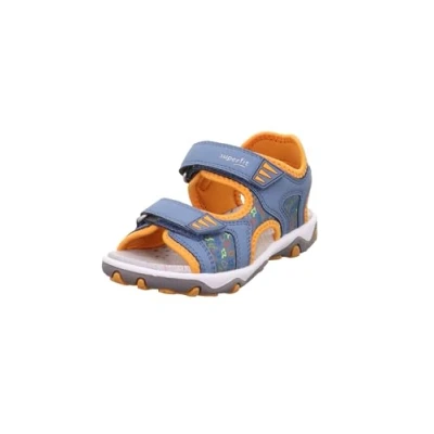 Abbildung von Superfit MIKE 3.0 Trekkingsandale für Kinder, Größe: 27, Blau/orange Schuhe