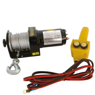 Abbildung von Carpoint 0623428 Elektronische Seilzug 1000 Kg 12V 15m