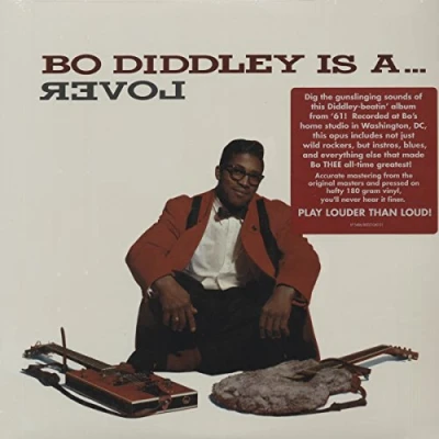 Abbildung von Bo Diddley Is a...Lover 180 Gram Vinyl Mono [Vinyl LP]