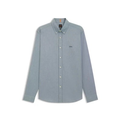 Abbildung von BOSS ORANGE Businesshemd &quot;Rickert&quot;, mit Button down Kragen