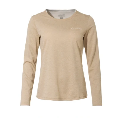 Abbildung von VAUDE Damen Women&#039;s Essential Ls T Shirt, Linen, 36 EU