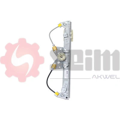 Abbildung von Seim Fensterheber hinten rechts elektrisch ohne Elektromotor 902618 BMW: 1 Schrägheck