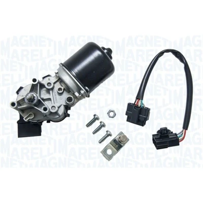 Abbildung von MAGNETI MARELLI 064300406010 Scheibenwischermotor 12 vorne für Linkslenker RENAULT: TWINGO 1
