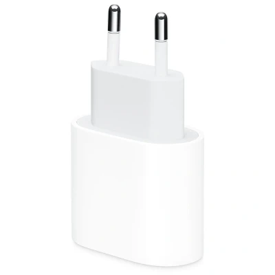 Abbildung von Apple Schnellladegerät Netzteil iPhone Original USB C 20 Watt Weiß Auch für iPad/Airpods