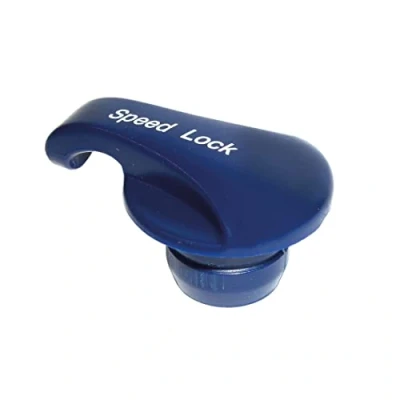 Abbildung von Suntour Unisex Drehdeckel 2220596207 Drehdeckel, Schwarz, Einheitsgröße EU