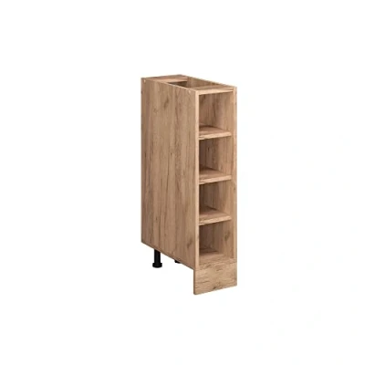 Abbildung von Vicco Unterschrank R Line, Goldkraft Eiche, 20 cm ohne Arbeitsplatte