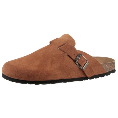 Abbildung von Man&#039;s World Clog, Schlappen, Sommerschuh, Hausschuh mit vorgeformtem Fußbett