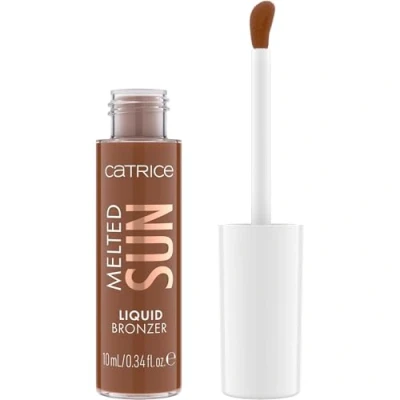 Abbildung von Catrice Melted Sun Liquid Bronzer, Nr. 035, Braun, langanhaltend, definierend, hochpigmentiert, natürlich, matt, vegan, ölfrei, ohne Parfüm, Alkohol, 1er Pack (10ml)