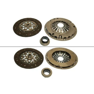 Abbildung von KAWE 962301 Kupplungssatz mit Kupplungsdruckplatte Kupplungsscheibe, Ausrücklager 220 SUZUKI: Wagon R+ II Schrägheck, IGNIS 2, OPEL: Agila A