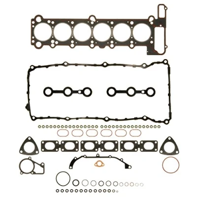 Abbildung von AJUSA 52095700 Dichtungssatz, Zylinderkopf mit Zylinderkopfdichtung, Ventilschaftabdichtung FIBERMAX BMW: 3 Limousine, 5 Coupe