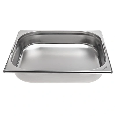 Abbildung von ALLPAX GN Behälter mit Griff 2/3 Höhe: 65 mm Edelstahl 5,5 l Füllmenge Gastronormbehälter kaufen