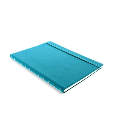 Abbildung von Filofax A4 Notizbuch, nachfüllbar, blau