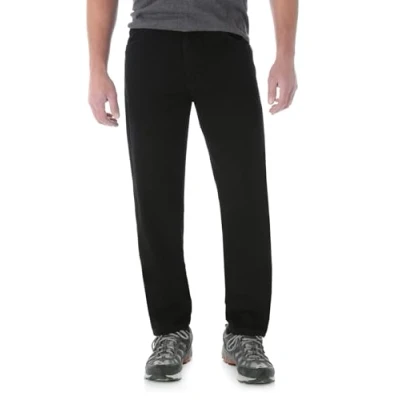 Abbildung von Wrangler Klassische Passform für Herren, Schwarz, 38W / 30L