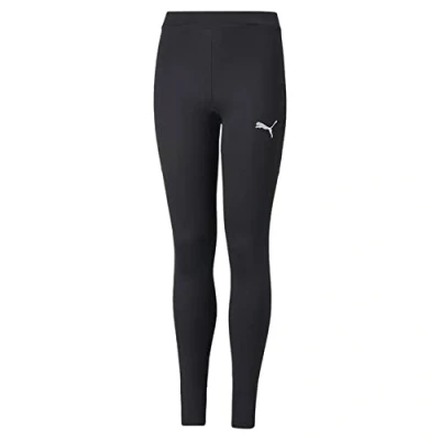 Abbildung von Puma LIGA Baselayer LONG Unisex Tights für Kinder, Größe: 152, Black