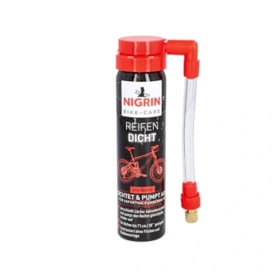 Abbildung von Nigrin Reifen Reparaturset Dicht Pannenspray 75ml