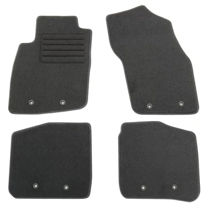 Abbildung von AD Tuning HG0489 Fußmatten Set (4 teilig) Autoteppiche mit 100% Passform