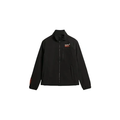 Abbildung von Superdry Outdoorjacke &quot;SOFTSHELL TREKKER TRACK JACKET&quot;, mit Kapuze