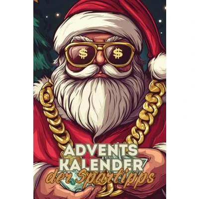 Abbildung von Adventskalender der Spartipps: 24 Challenges und Tipps für nachhaltiges Sparen mehr Geld im neuen Jahr