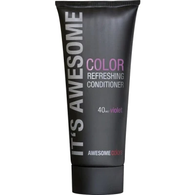 Abbildung von Sexyhair Awesomecolors Color Refreshing Conditioner Violet 40 ml