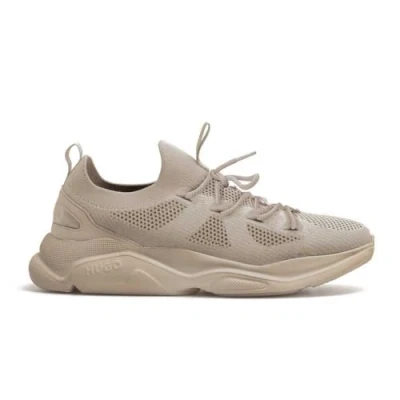Abbildung von HUGO LEON RUNN Sneaker low, Herren, Größe: 41, Open beige Schuhe