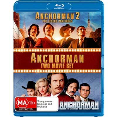 Abbildung von Anchorman 2: The Legend Continues / Anchorman: of Ron Burgundy [PAL Import Australia]