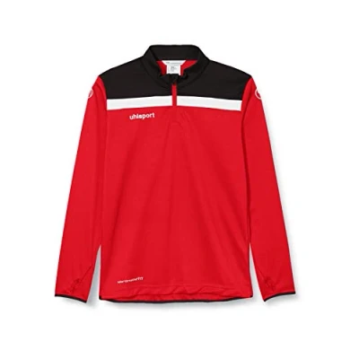 Abbildung von uhlsport Langarmshirt, Größe: XXL, Rot/schwarz/weiß