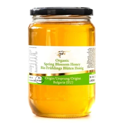 Abbildung von 900 g Bio Frühlings Wald Blüten Bienen Honig
