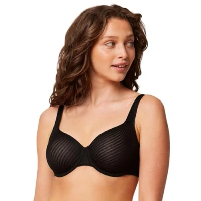 Abbildung von Triumph Harmony Spotight Bügel BH, Damen, Größe: 80G, Schwarz