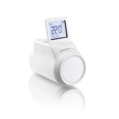 Abbildung von Honeywell Home evohome Heizkörperregler zur Heizungssteuerung per App und Wlan, Paket 1, THR092HRT