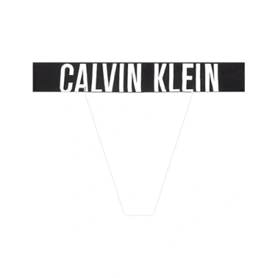 Abbildung von Calvin Klein High Leg Thong, 100 weiß, M/L