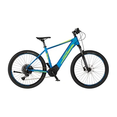 Abbildung von FISCHER Fahrrad E Bike MONTIS 6.0i 504, 12 Gang, Kettenschaltung, Mittelmotor, 504 Wh Akku, Pedelec, Elektrofahrrad für Damen u. Herren, MTB, Mountainbike