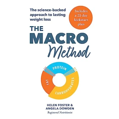 Abbildung von The Macro Method: science backed approach to lasting weight loss